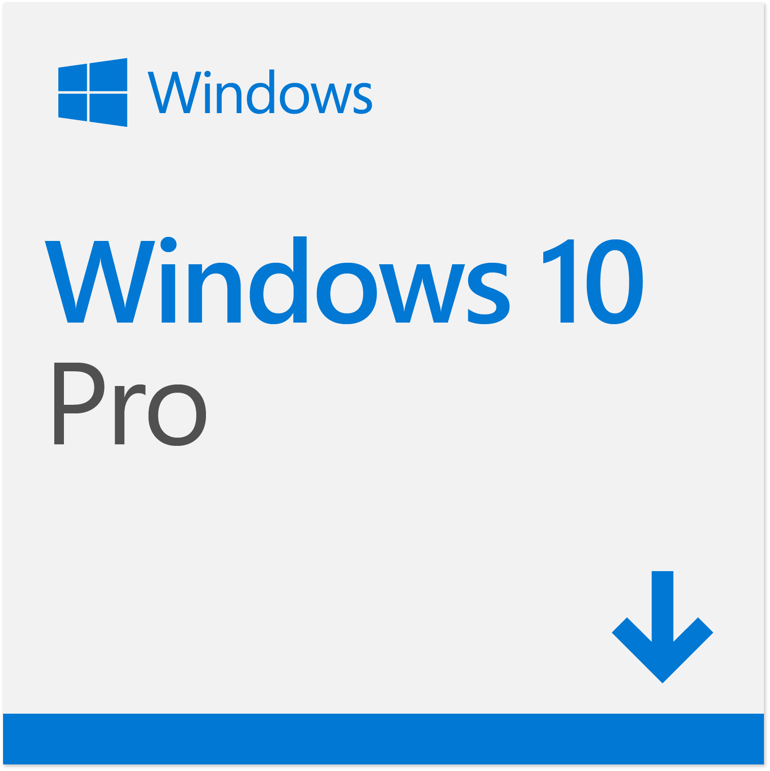 Microsoft Windows 10 pro 32bit-64bit FQC-09131